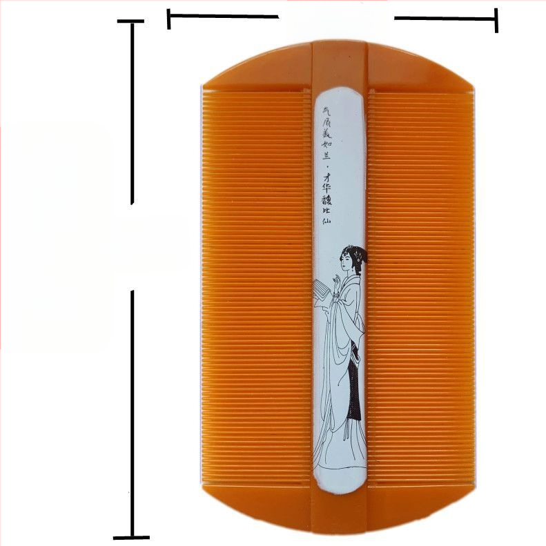 Χτένα φροντίδας γούνας σκύλου με λεπτές δόντες για αφαίρεση ψύλλων, αυγών ψύλλων και πιτυρίδας (Πλαστικό; Μάρκα: Unique; Όχι εισαγόμενο; Για σκύλους)