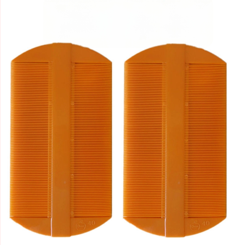 Χτένα φροντίδας γούνας σκύλου με λεπτές δόντες για αφαίρεση ψύλλων, αυγών ψύλλων και πιτυρίδας (Πλαστικό; Μάρκα: Unique; Όχι εισαγόμενο; Για σκύλους)