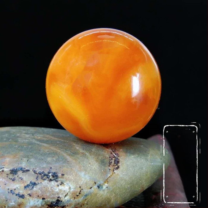 Мъниста за DIY бижута, пчелен восък, кръгли мъниста с диамантени разделители и дизайн звезда‑луна за минималистични гривни