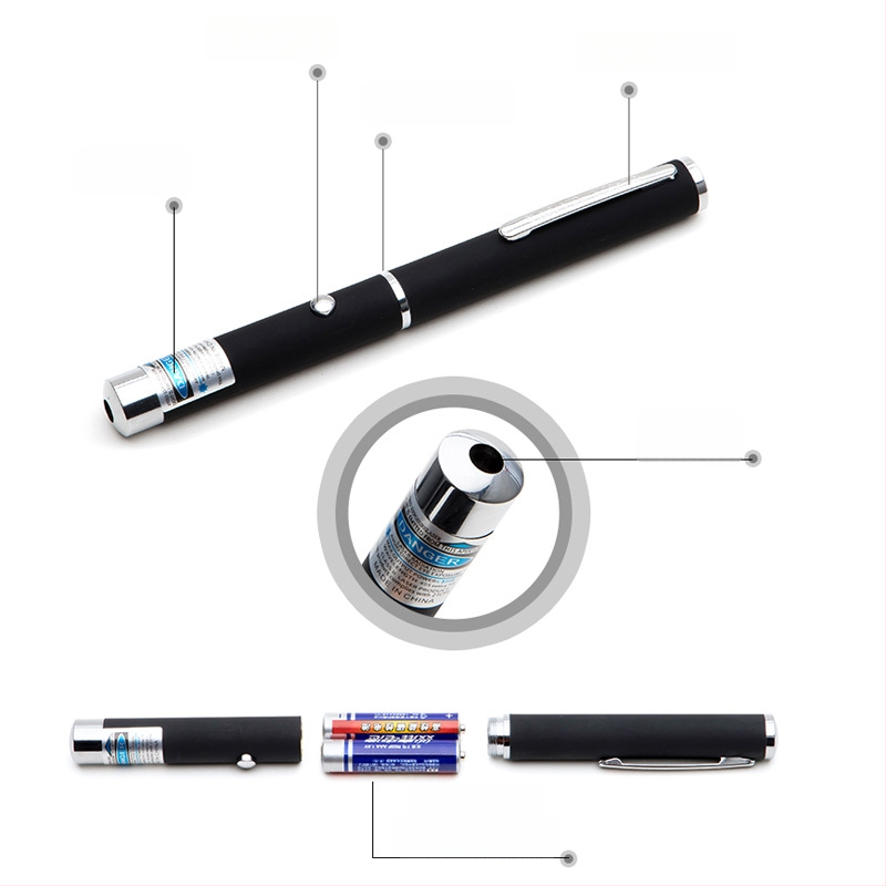 Anti-blue light test pen, metalinis korpusas, modelis Anti-blue light pen, vienas pakelis, indikuojantis rašiklis, baterija neįtraukta