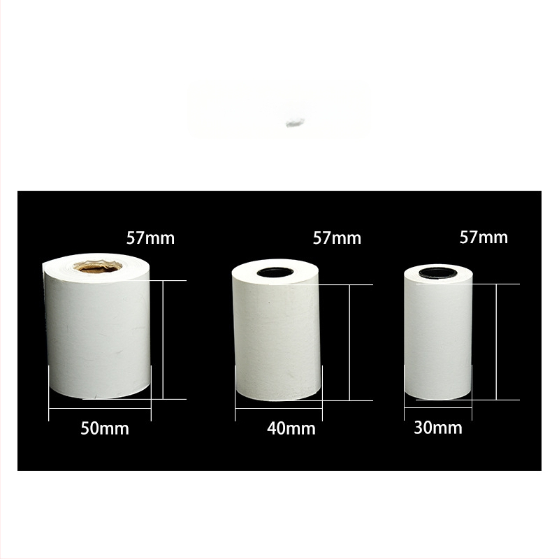 Termiškai jautri popieriaus ritė optometrijos spausdintuvui, modelis 805633, popierius, biurui