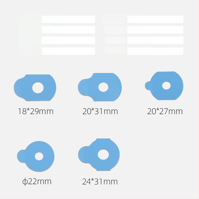 Etichete dublu adezive pentru prelucrarea lentilelor – Material spongios, Model SBN1000, Accesorii, Procesare ochelari optici