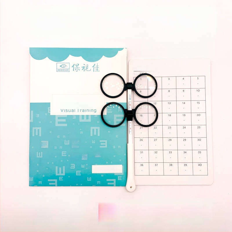 Baoshijia двустранно огледало с оптично стъкло, инжекционно формована рамка за обучение