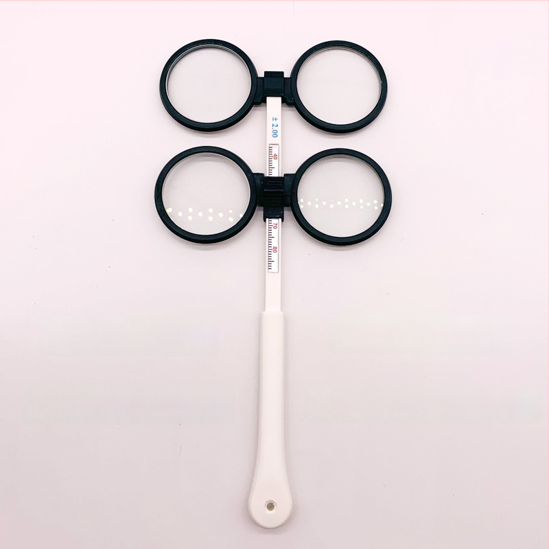 Baoshijia двустранно огледало с оптично стъкло, инжекционно формована рамка за обучение