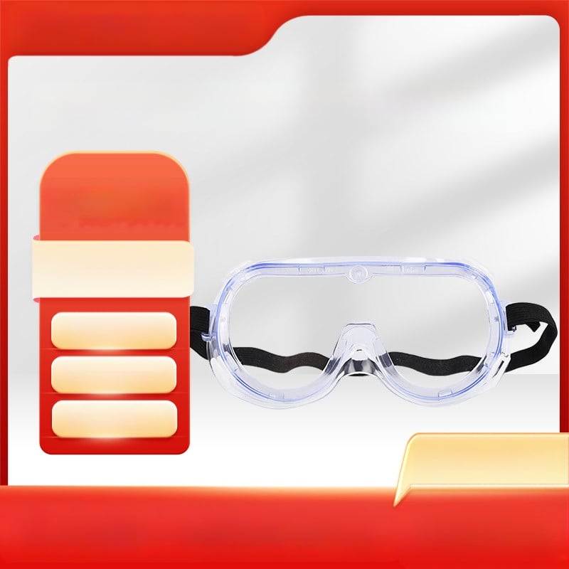 3M 1621af kaitseprillid, millel on udu vastu, keemiliste ainete, tolmu ja mõju vastu, UV-kaitse 99%