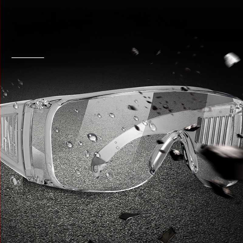 Tööohutuse kaitseprillid – vastu pritsimist, tuule- ja tolmukaitse, läbipaistvad läätsed, Tööohutuse seeria