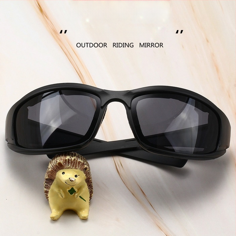 Taktilised prillid F-X7, PC raam, unisex, välitingimuste kasutamiseks, tuule ja liiva kaitseks, löögikindlad, plahvatuskindlad