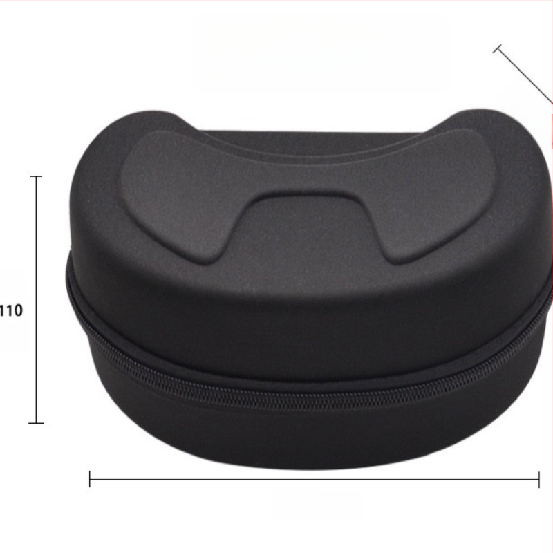 Suusatamise prillid - ilma raamita, unisex, vahetatavate läätsedega, plastikust raam