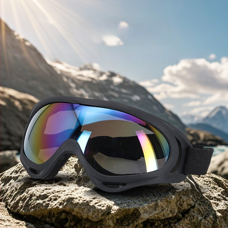 X400 prillid – PC materjal, tuulekindlad, täisraamiga sportprillid, unisex