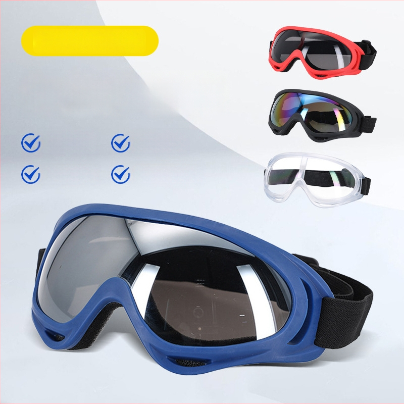 X400 prillid – PC materjal, tuulekindlad, täisraamiga sportprillid, unisex