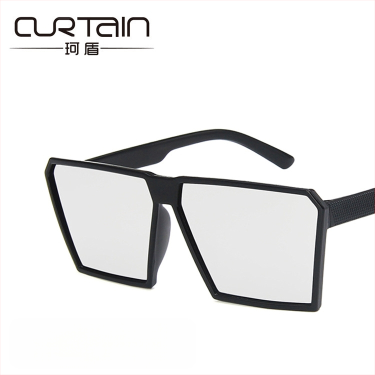 Laste päikeseprillid ruudukujulise raamiga, UV400 kaitse, mitte polariseeritud, AC läätsed, täielik raam PC-st