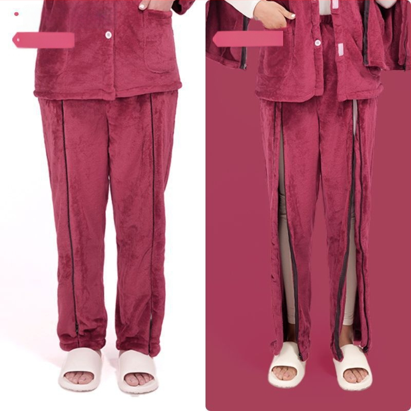 Set de îngrijire de iarnă cu căptușeală din fleece și fermoar, unisex, guler din blană, anti-murdărire