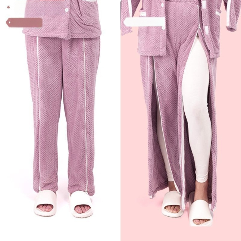 Set de îngrijire de iarnă cu căptușeală din fleece și fermoar, unisex, guler din blană, anti-murdărire