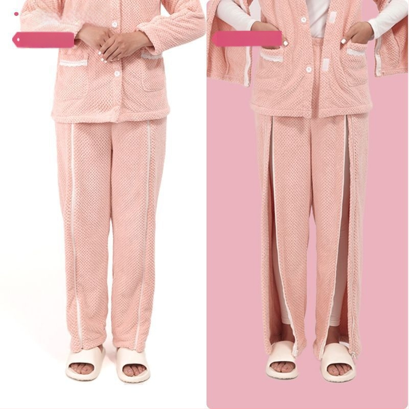 Set de îngrijire de iarnă cu căptușeală din fleece și fermoar, unisex, guler din blană, anti-murdărire