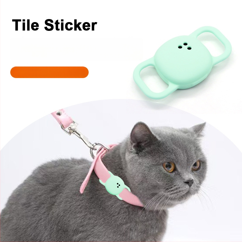 Κάλυμμα προστασίας Tile Sticker 2024 από σιλικόνη με Bluetooth ανίχνευση απώλειας