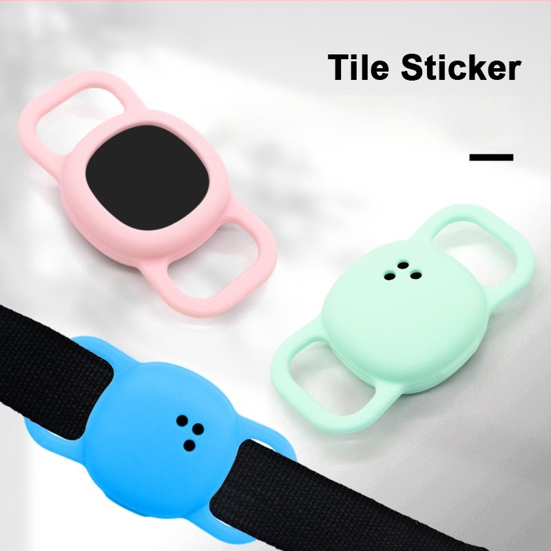 Κάλυμμα προστασίας Tile Sticker 2024 από σιλικόνη με Bluetooth ανίχνευση απώλειας