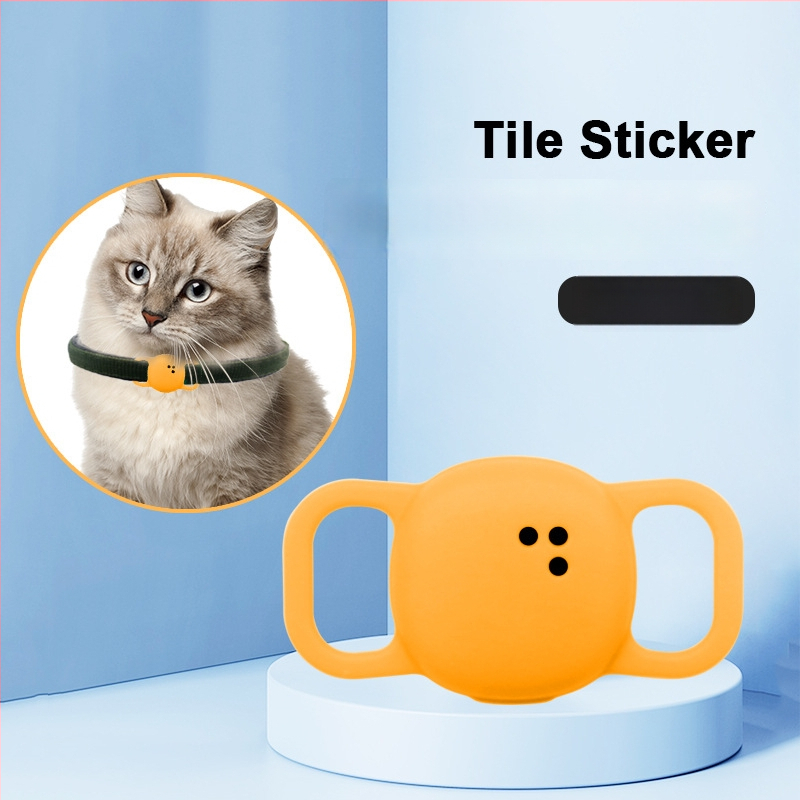 Κάλυμμα προστασίας Tile Sticker 2024 από σιλικόνη με Bluetooth ανίχνευση απώλειας