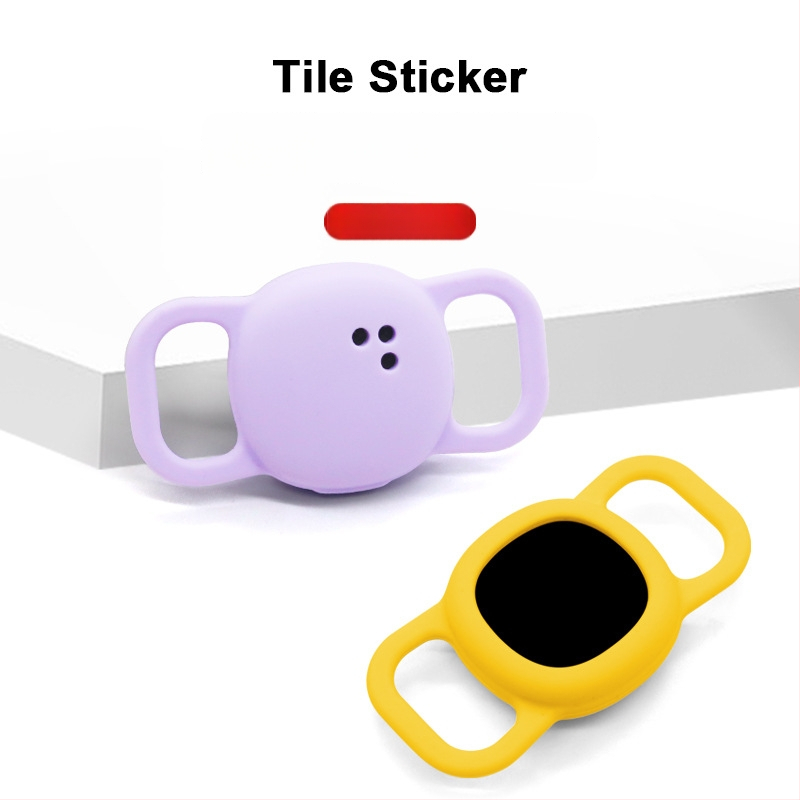 Κάλυμμα προστασίας Tile Sticker 2024 από σιλικόνη με Bluetooth ανίχνευση απώλειας