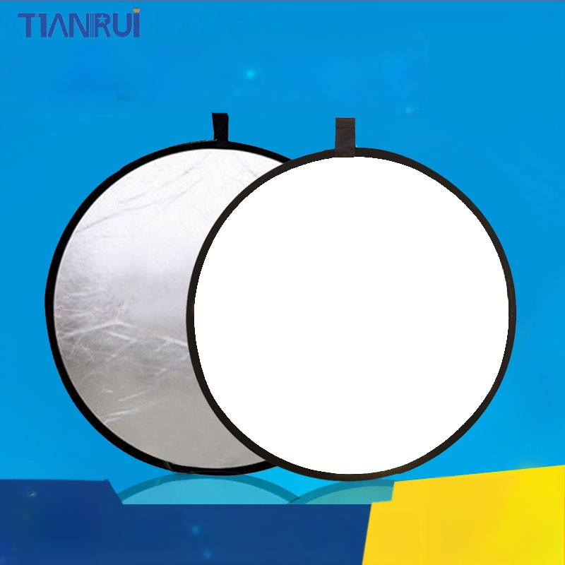 Πέντε σε ένα διπλής όψεως ανακλαστήρας, φορητός και εύχρηστος για επαγγελματική φωτογράφηση, κυκλικός, από ανακλαστικό ύφασμα.