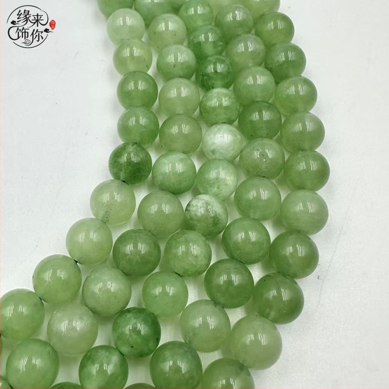 Mărgele din cristale artificiale, model cu opt ochi, prelucrare: tăiere, șlefuire și polizare.