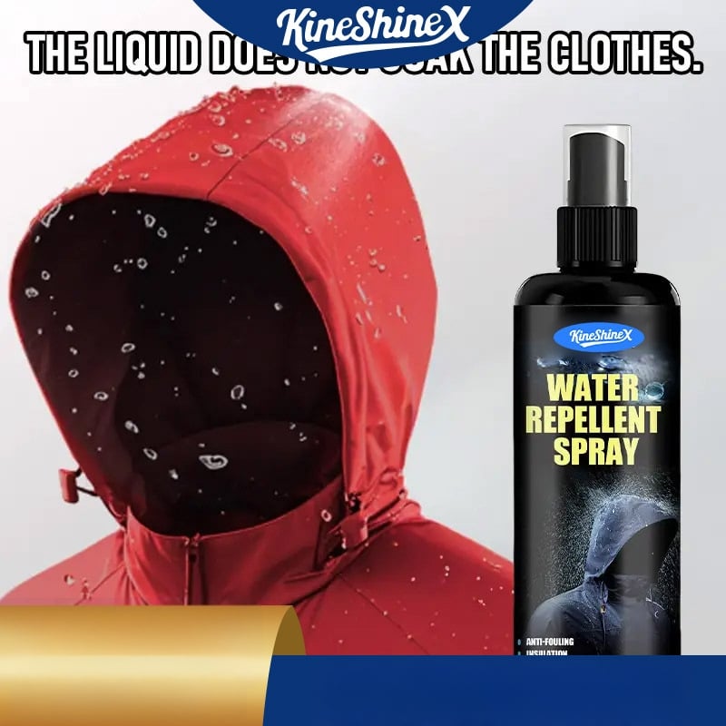 Kineshinex Nano Spray pentru impermeabilizarea jachetelor și echipamentelor de schi – 50 ml/100 ml, 60 g/120 g, Ambalaj de bază