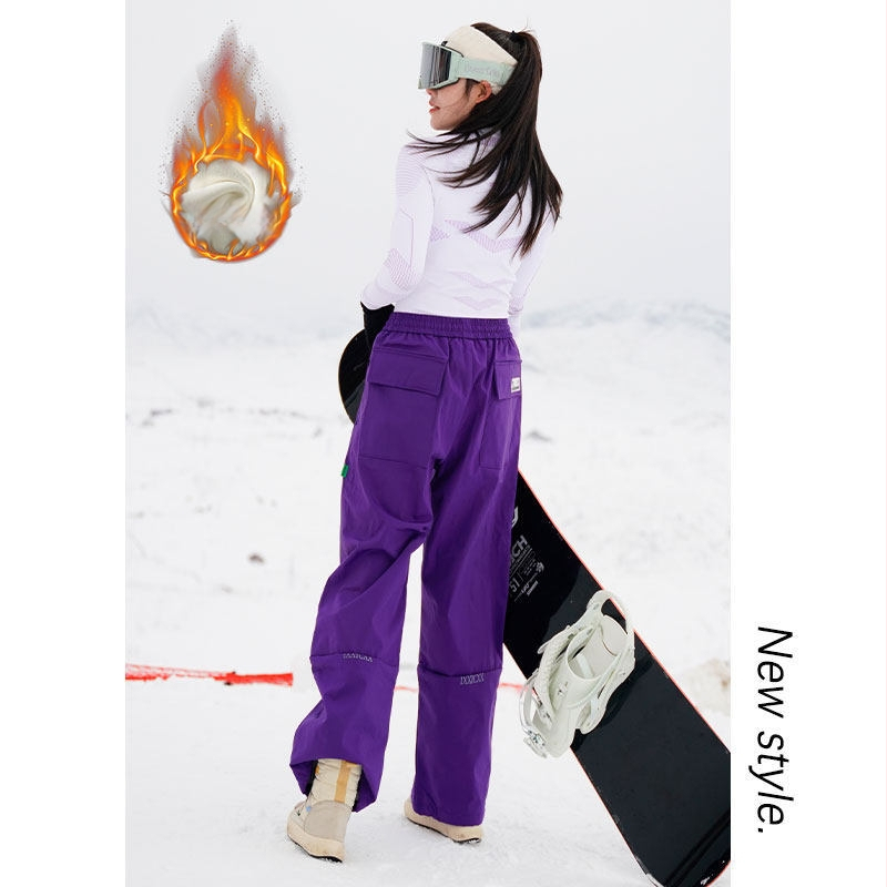 Sleccter Férfi Túra Nadrág – 100% yak gyapjú, melegen tart