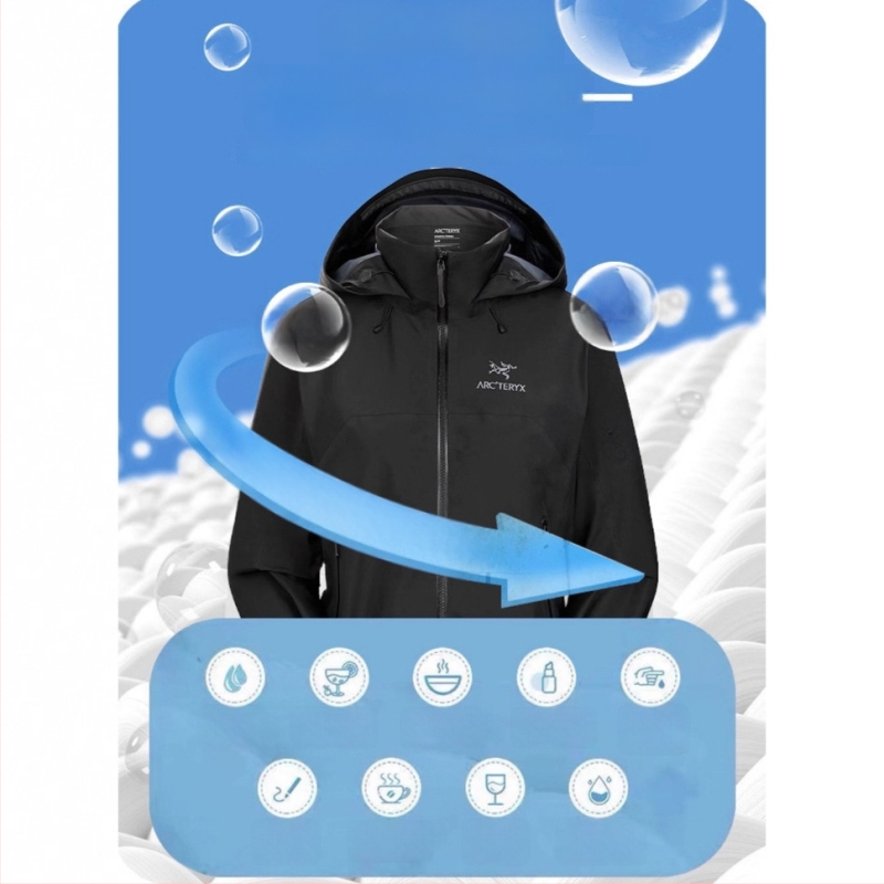 Detergent pentru jachete, reparație a vopselei impermeabile, sigur pentru materiale, 330 ml, marcă autohtonă