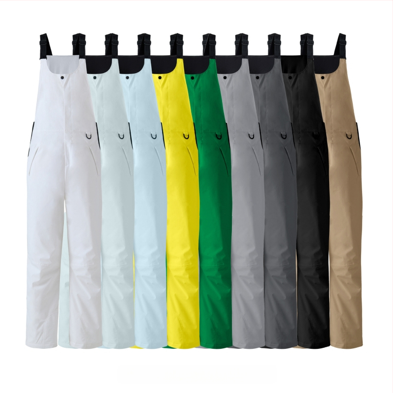 Sí nadrág vállpánttal – vízálló, légáteresztő, szélvédett, heattech technológia, poliészter anyag