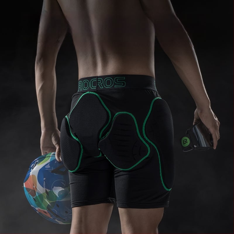 Sívédő csípő rövidnadrág - uniszex (anyag Nylon Brush Lycra; bélés Nylon mesh; töltet 10 mm hab; havas sportokra)