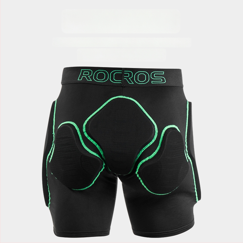 Sívédő csípő rövidnadrág - uniszex (anyag Nylon Brush Lycra; bélés Nylon mesh; töltet 10 mm hab; havas sportokra)