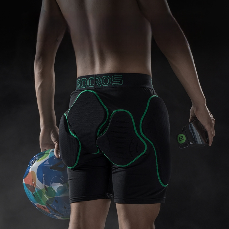 Sívédő csípő rövidnadrág - uniszex (anyag Nylon Brush Lycra; bélés Nylon mesh; töltet 10 mm hab; havas sportokra)