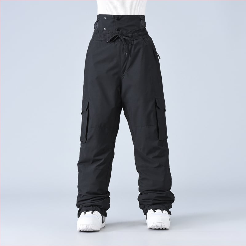 Családi sínadrág (szülő-gyermek): szélálló, vízálló 10000, lélegző, meleg, kopásálló