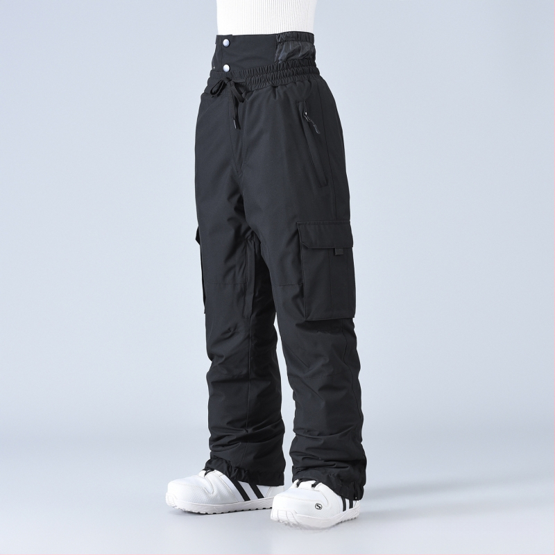 Családi sínadrág (szülő-gyermek): szélálló, vízálló 10000, lélegző, meleg, kopásálló