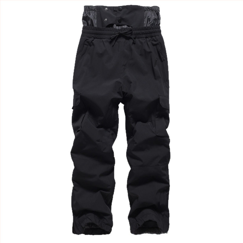 Családi sínadrág (szülő-gyermek): szélálló, vízálló 10000, lélegző, meleg, kopásálló