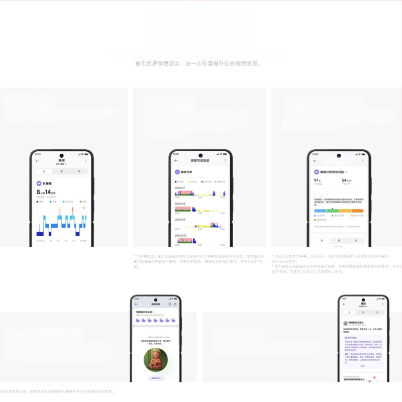 Xiaomi Mi Band 9 NFC Magas pontosságú fitness tracker, szívritmus- és vér oxigén monitorozással, alvásfigyeléssel, 30 m vízálló