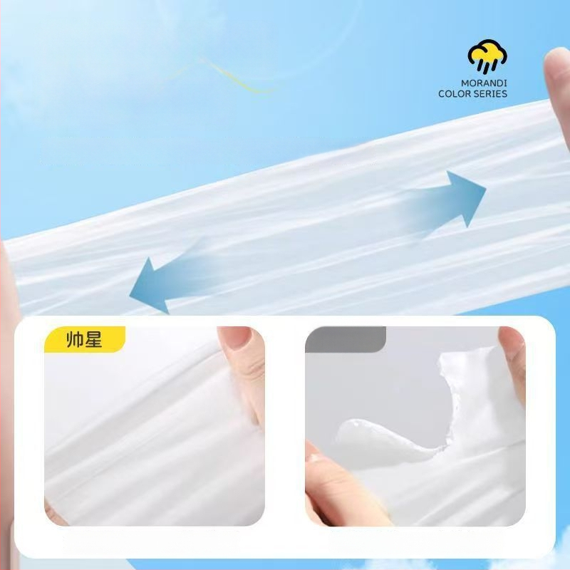 Egyszer használatos teljes test esőköpeny, vast PE anyag, felnőtteknek, hordozható, 001