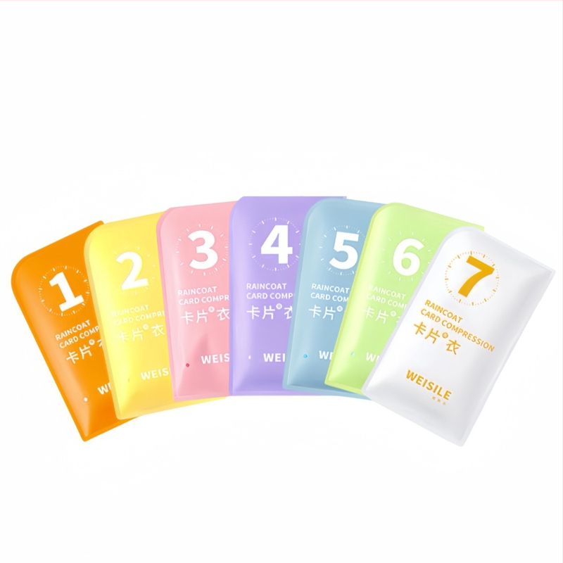 Egyszer használatos teljes test esőköpeny, vast PE anyag, felnőtteknek, hordozható, 001