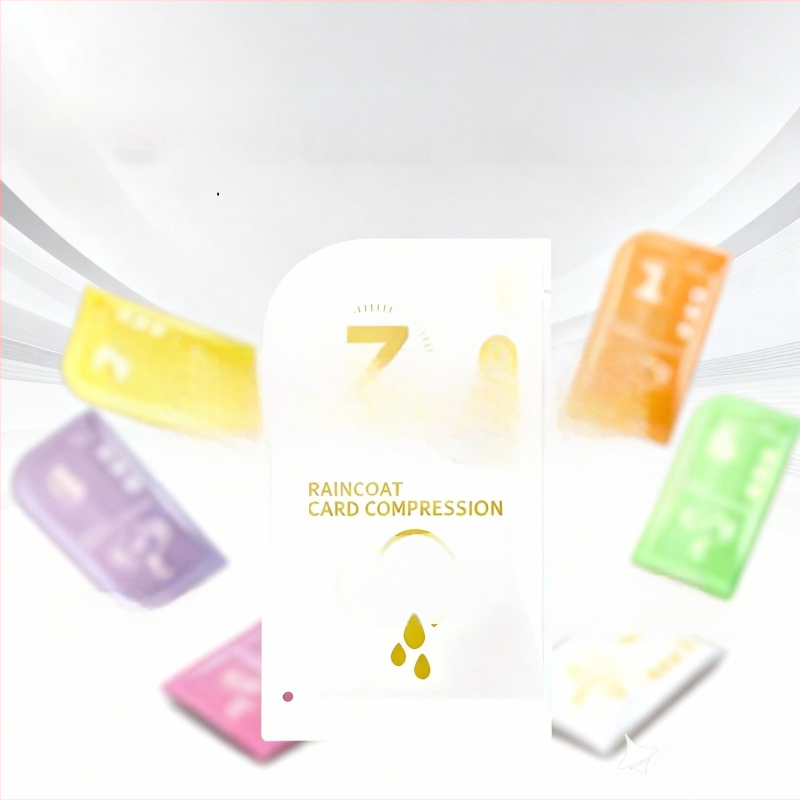 Egyszer használatos teljes test esőköpeny, vast PE anyag, felnőtteknek, hordozható, 001