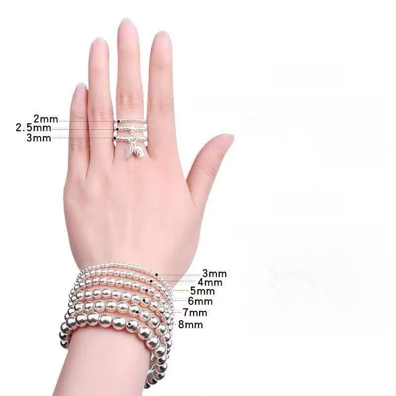 Мъниста от 999 сребро – ръчна изработка, пролет 2025, лек лукс стил