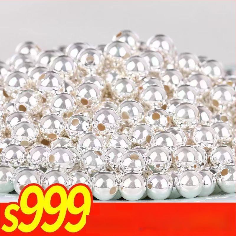 Мъниста от 999 сребро – ръчна изработка, пролет 2025, лек лукс стил