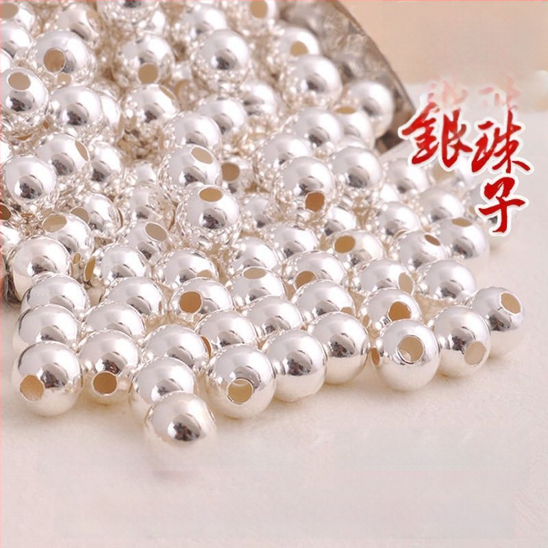 Мъниста от 999 сребро – ръчна изработка, пролет 2025, лек лукс стил