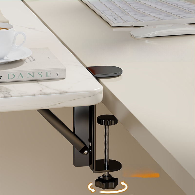 Laua laienduseplaat – metallist, värvimata viimistlus, kokkupandav klaviatuuri alus