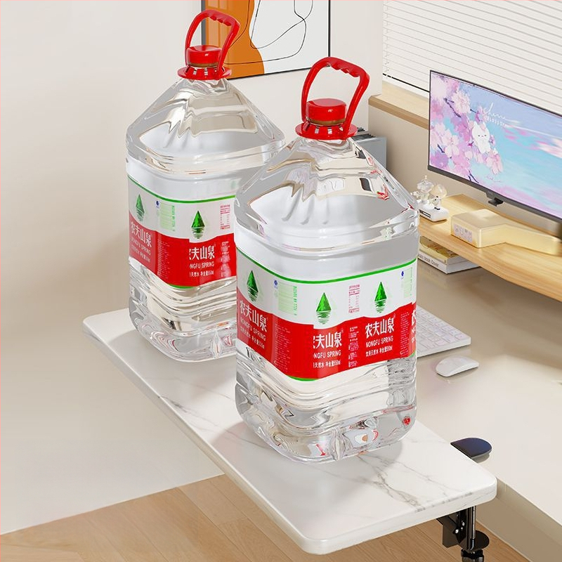 Laua laienduseplaat – metallist, värvimata viimistlus, kokkupandav klaviatuuri alus