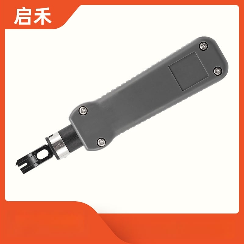 Мрежов кабелен инструмент за рязане и кримпване – ергономичен дизайн за спестяване на усилия, Qihe, код 324b, тегло 0,15 кг, материал: инструментална стомана