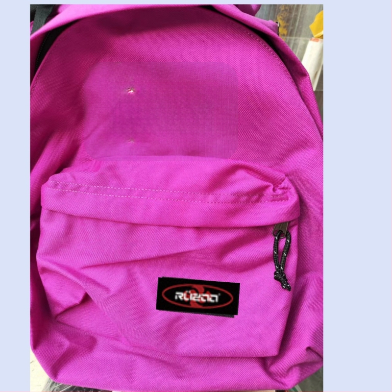 Sport hátizsák - Nylon, unisex, egyszínű mintázat, szabadtéri sportokhoz