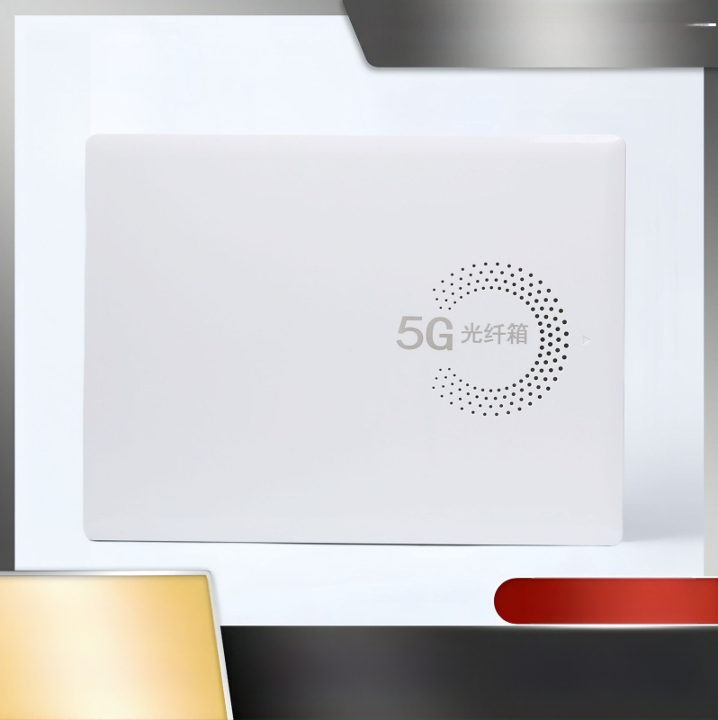 Κουτί πληροφοριών πολυμέσων με 5G οπτική ίνα, κρυφή εγκατάσταση, περίβλημα από γαλβανισμένο χάλυβα, κατασκευή από γαλβανισμένη πλάκα χάλυβα, προσαρμοσμένες επεξεργασίες