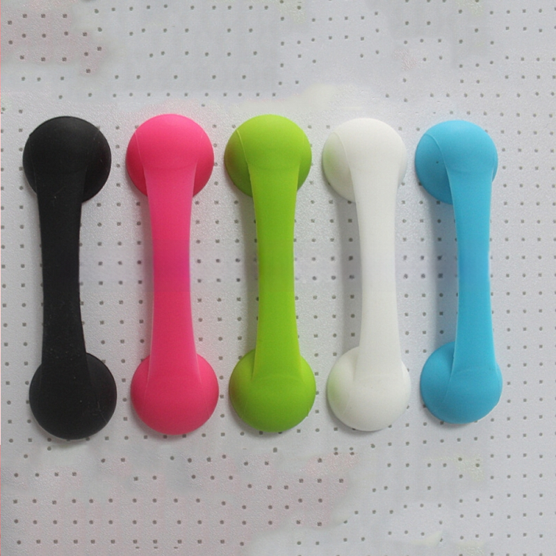 XHY-03 Szilikon asztali állvány kettős vákuumcsatlakozásokkal, csúszásmentes, univerzális mobiltelefon és iPad számára