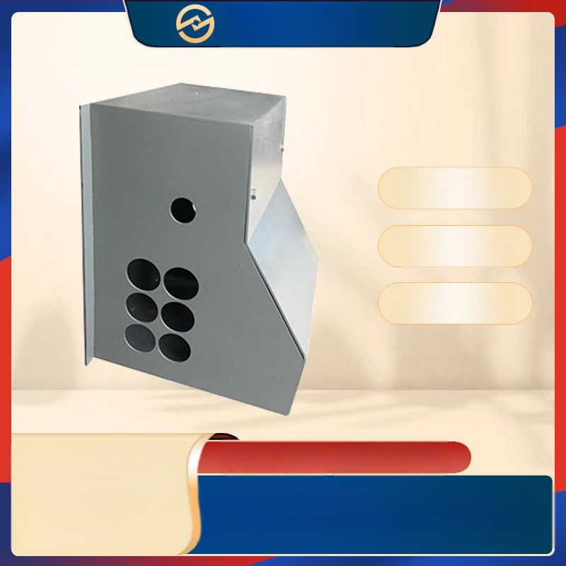 Κούτι διακλάδωσης για οδικό φωτισμό – γαλβανισμένος χάλυβας / ανοξείδωτος χάλυβας, αντι-σύγκρουσης τοποθέτηση στον τοίχο, προενσωματωμένο κουτί καλωδίων οδικού δικτύου