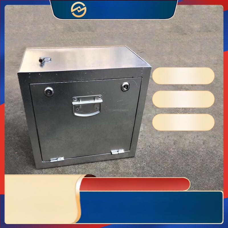 Κούτι διακλάδωσης για οδικό φωτισμό – γαλβανισμένος χάλυβας / ανοξείδωτος χάλυβας, αντι-σύγκρουσης τοποθέτηση στον τοίχο, προενσωματωμένο κουτί καλωδίων οδικού δικτύου