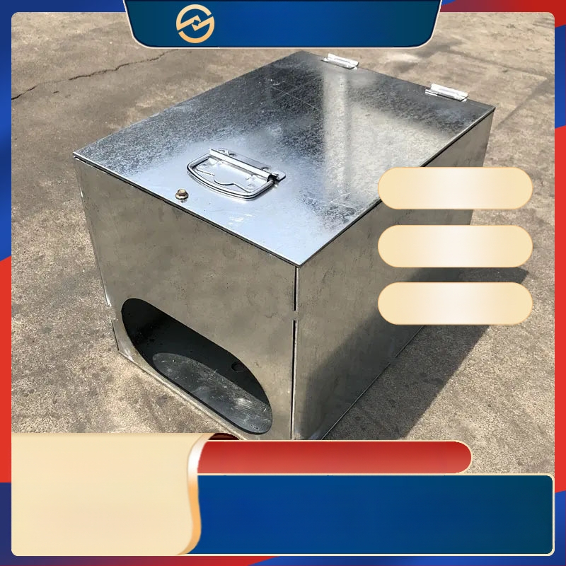 Κούτι διακλάδωσης για οδικό φωτισμό – γαλβανισμένος χάλυβας / ανοξείδωτος χάλυβας, αντι-σύγκρουσης τοποθέτηση στον τοίχο, προενσωματωμένο κουτί καλωδίων οδικού δικτύου